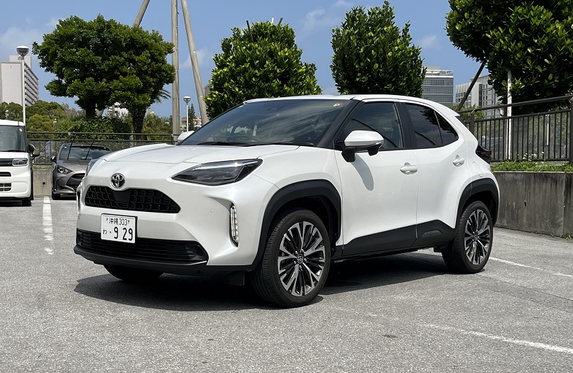 2025年1月新車登録ヤリスクロス  ハイブリッド！禁煙車限定・安心補償NOC込の安心プラン（画像01）